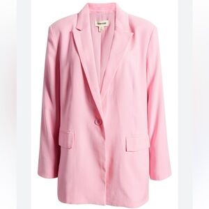 Open Edit PINK blazer!